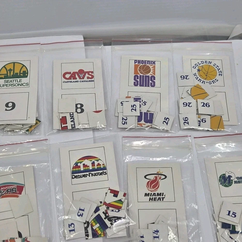 Gametime Vintage 1989 nba